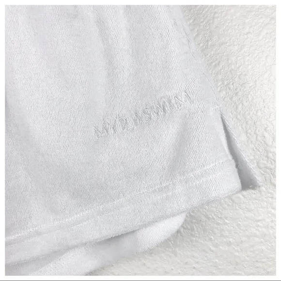 NWT MyraSwim Rocco Short in Vanilla Size XS