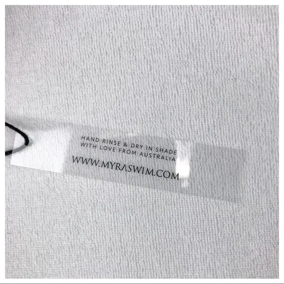 NWT MyraSwim Rocco Short in Vanilla Size XS