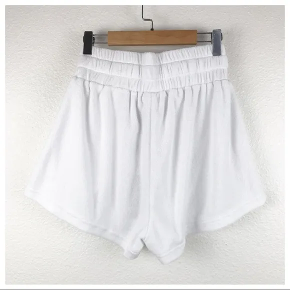 NWT MyraSwim Rocco Short in Vanilla Size XS