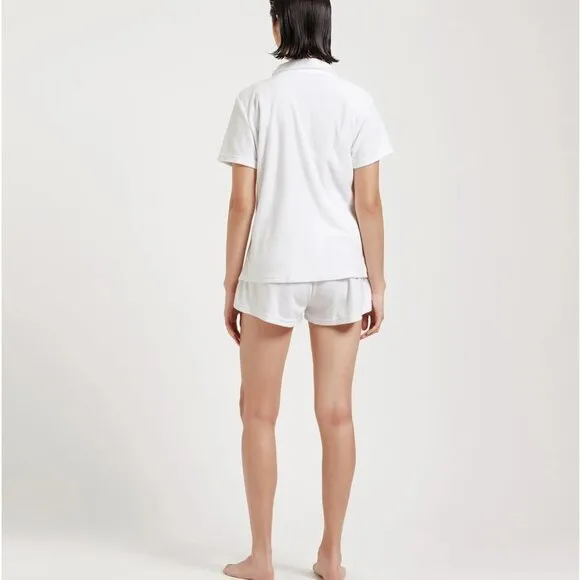 NWT MyraSwim Rocco Short in Vanilla Size XS