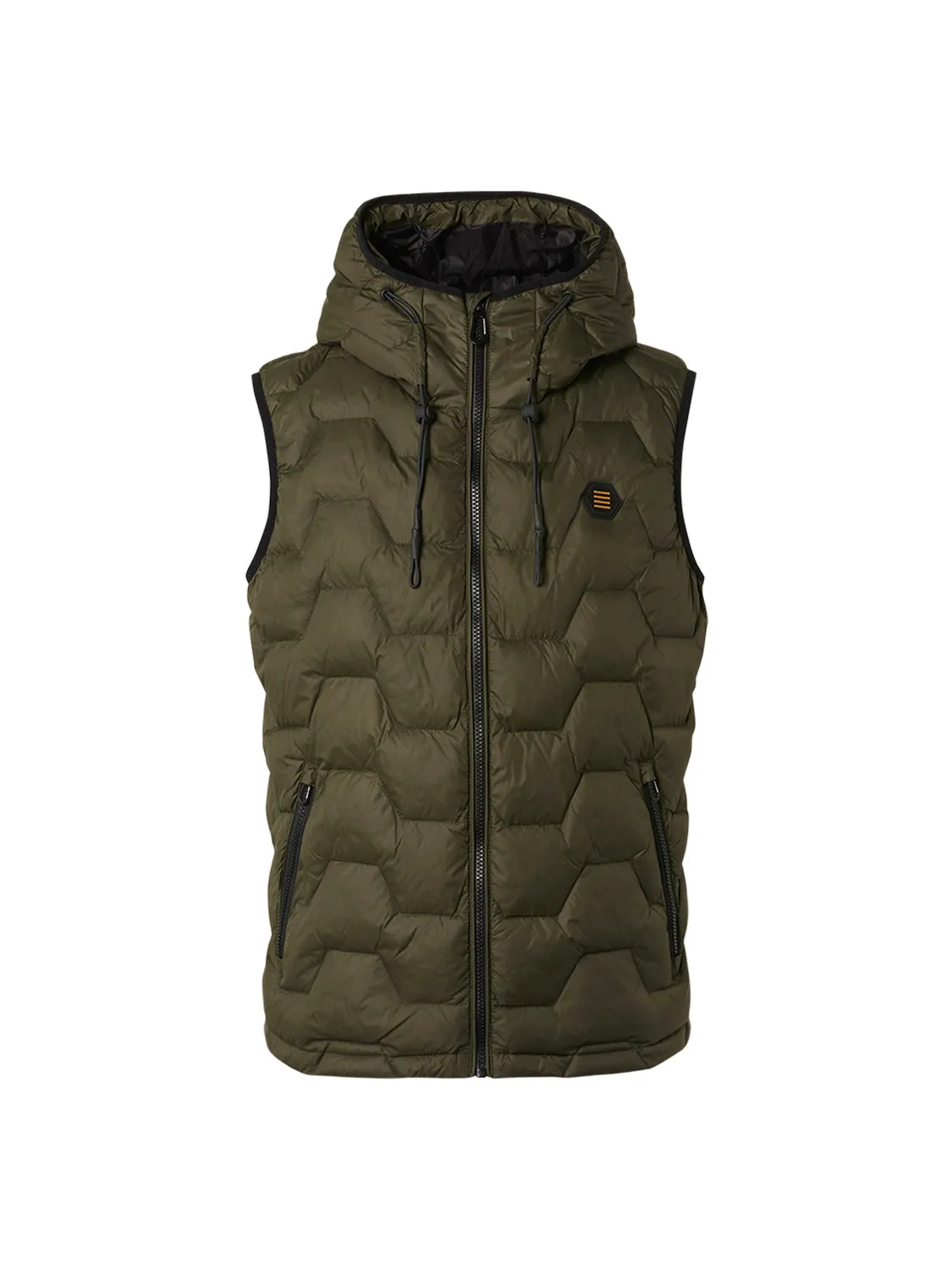 NXS PADDED HOODIE BODYWARMER