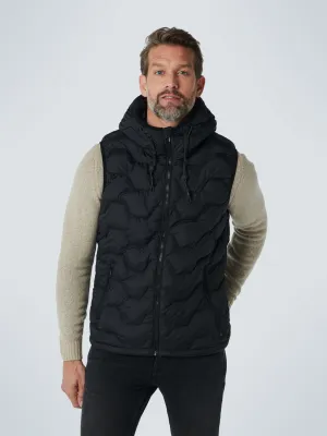 NXS PADDED HOODIE BODYWARMER