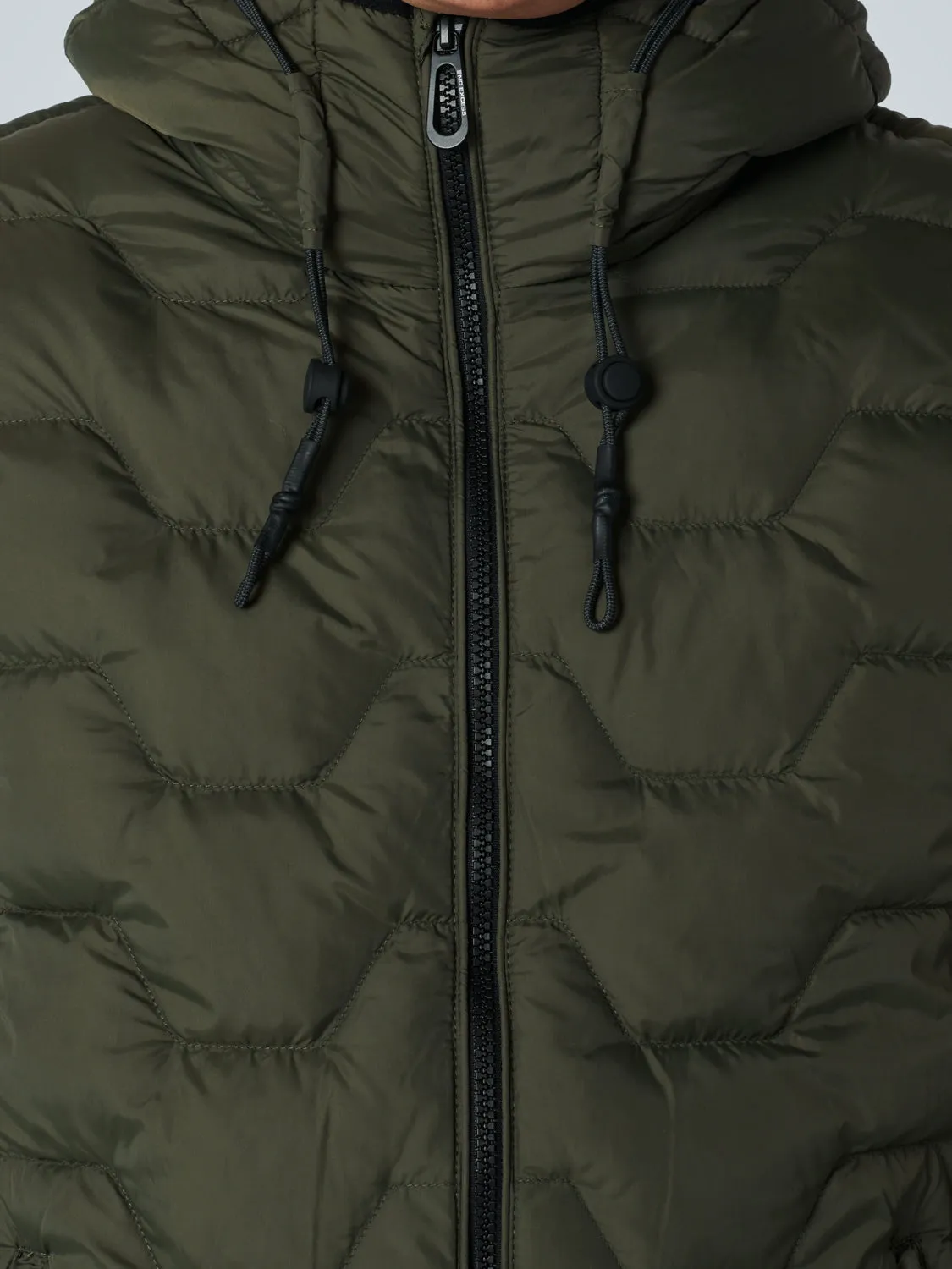 NXS PADDED HOODIE BODYWARMER