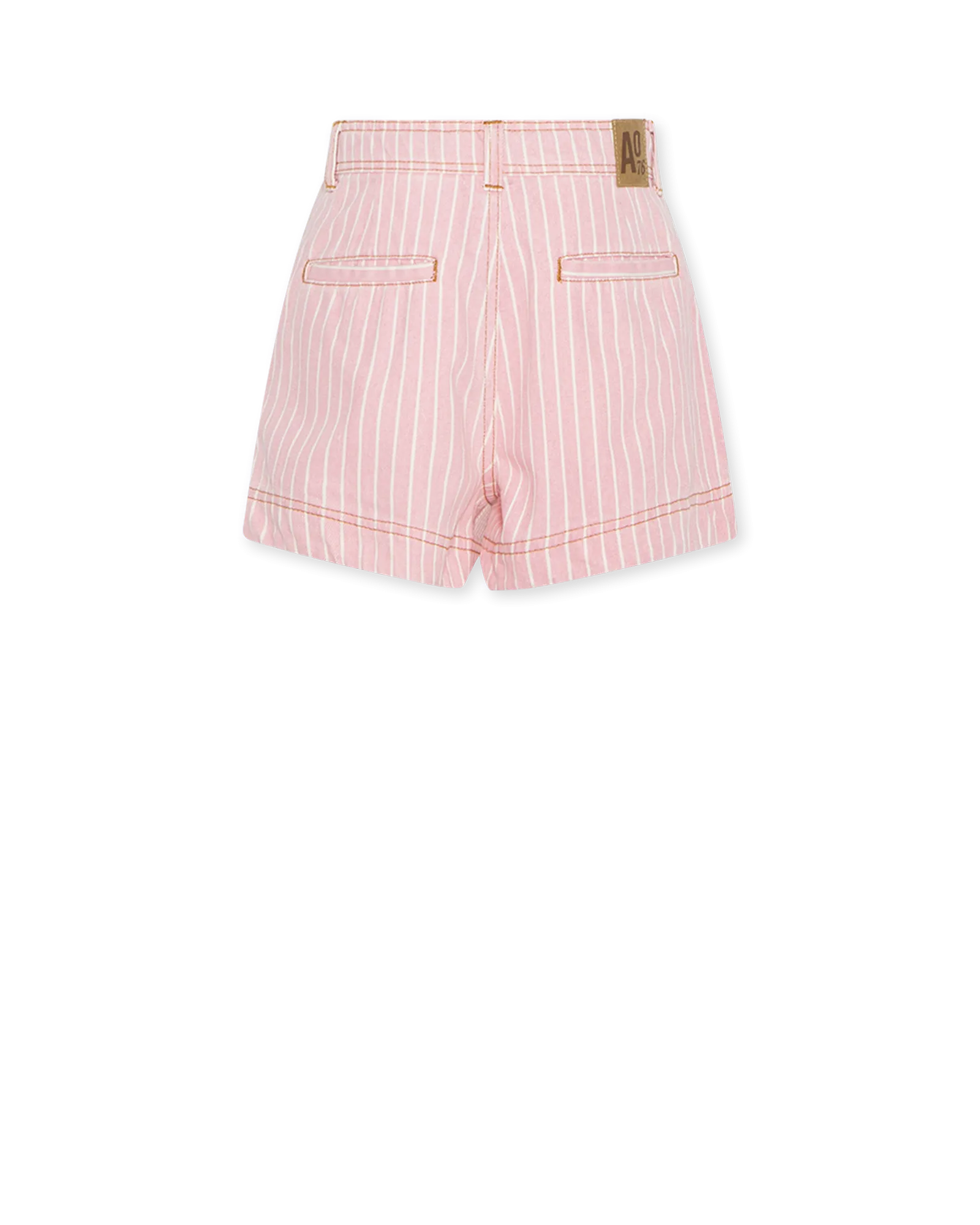 nyama striped shorts 000528 - pink