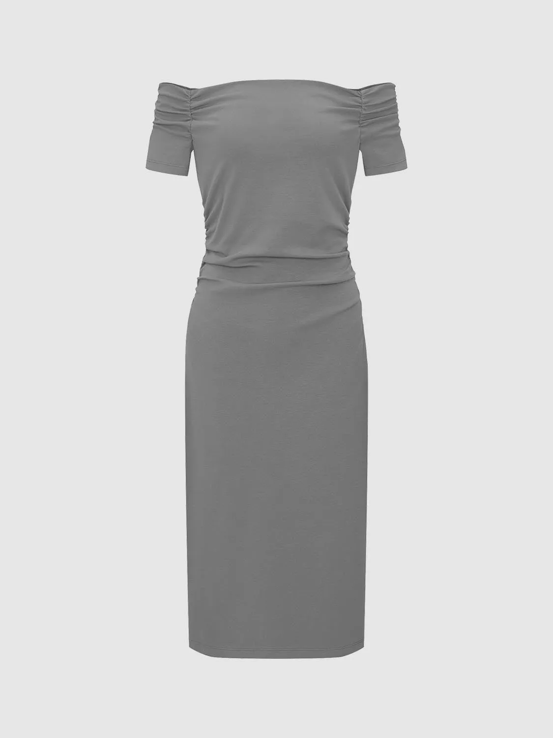 Off Shoulder Straight Dresses