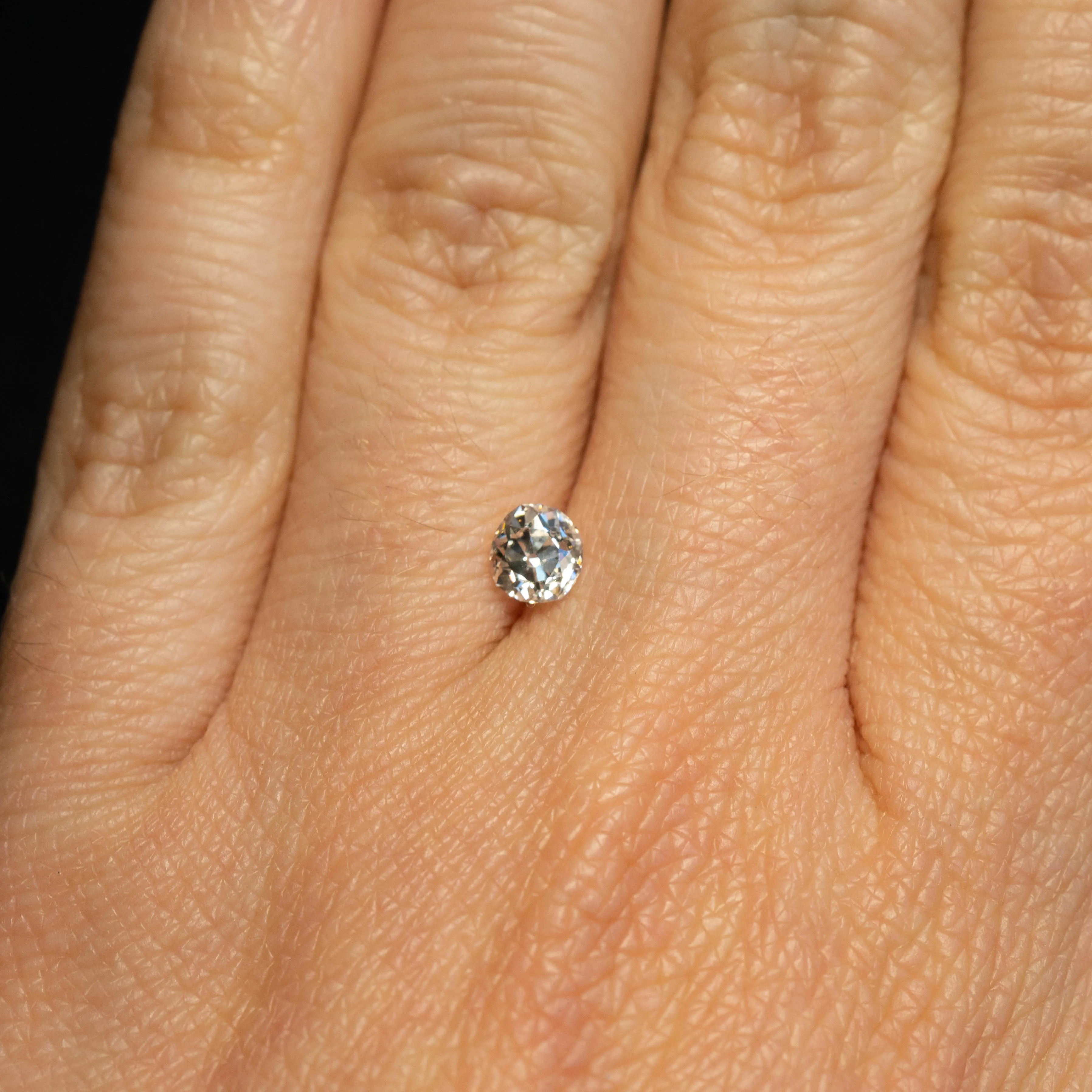 Old Mine Cut Diamond | 0.61ct | H VS1