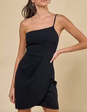 One Shoulder Bodycon Dress