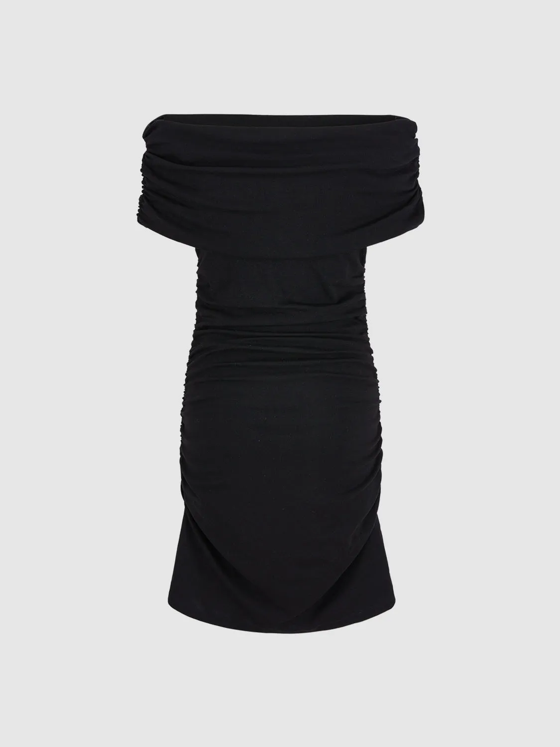 One Shoulder Skinny-Fit Dresses