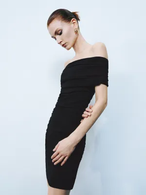 One Shoulder Skinny-Fit Dresses