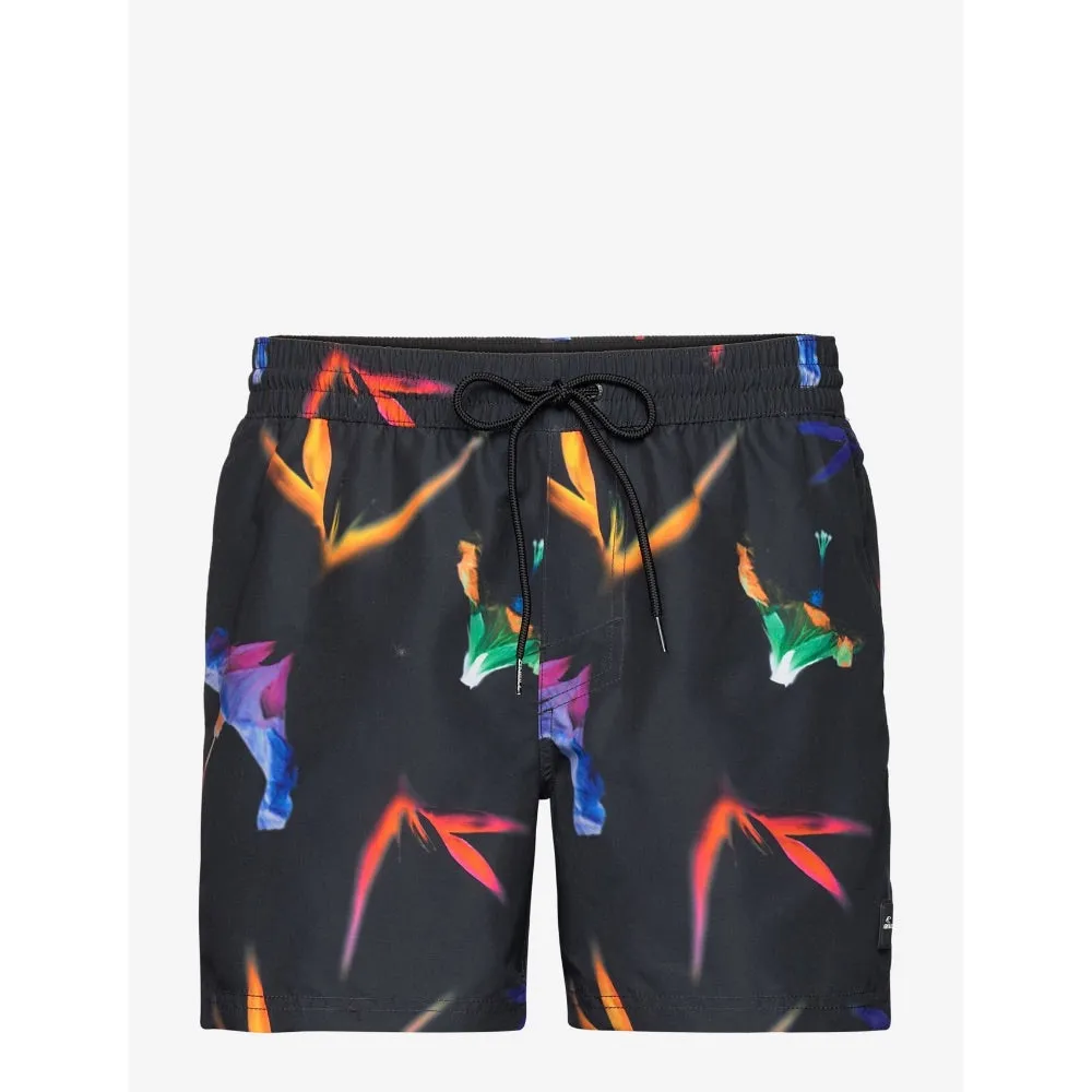 O'NEILL FLOWER SHORTS BLACK OUT