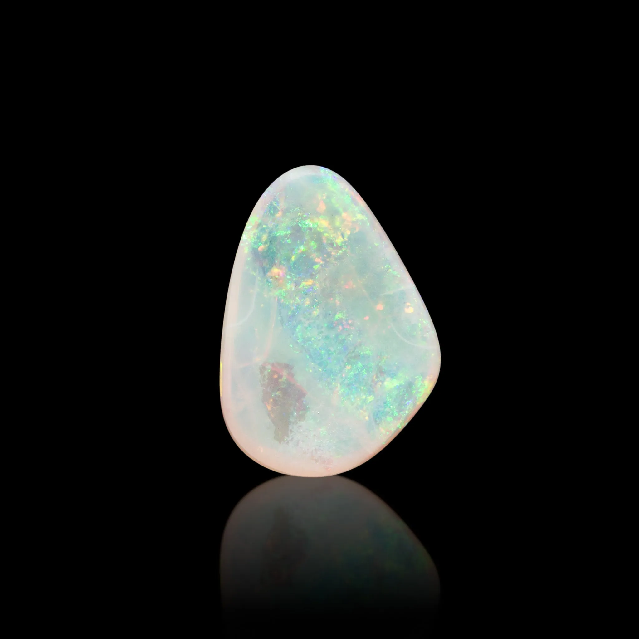 Opal Shell 1.78 Carat Polished Gemstone Cabochon