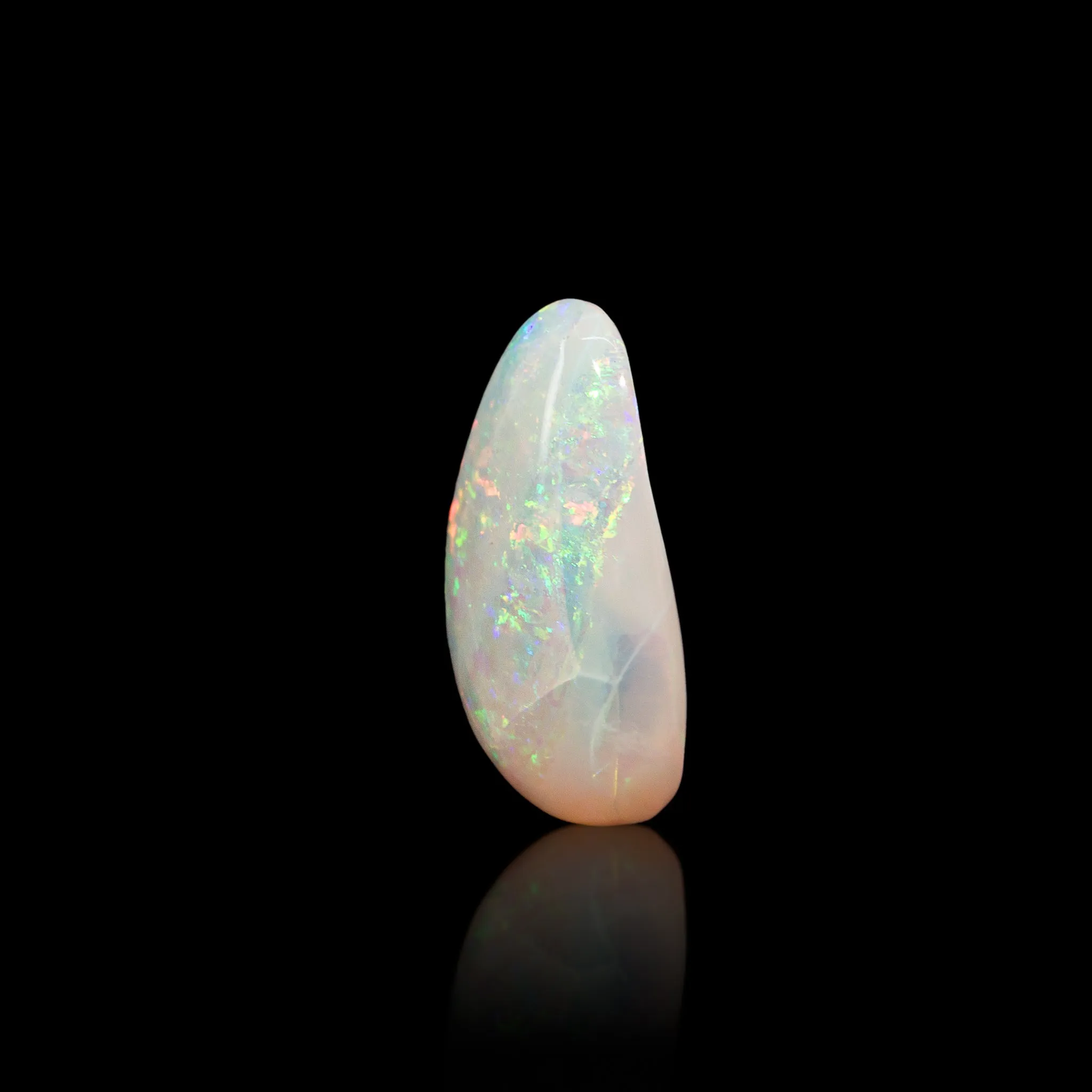 Opal Shell 1.78 Carat Polished Gemstone Cabochon