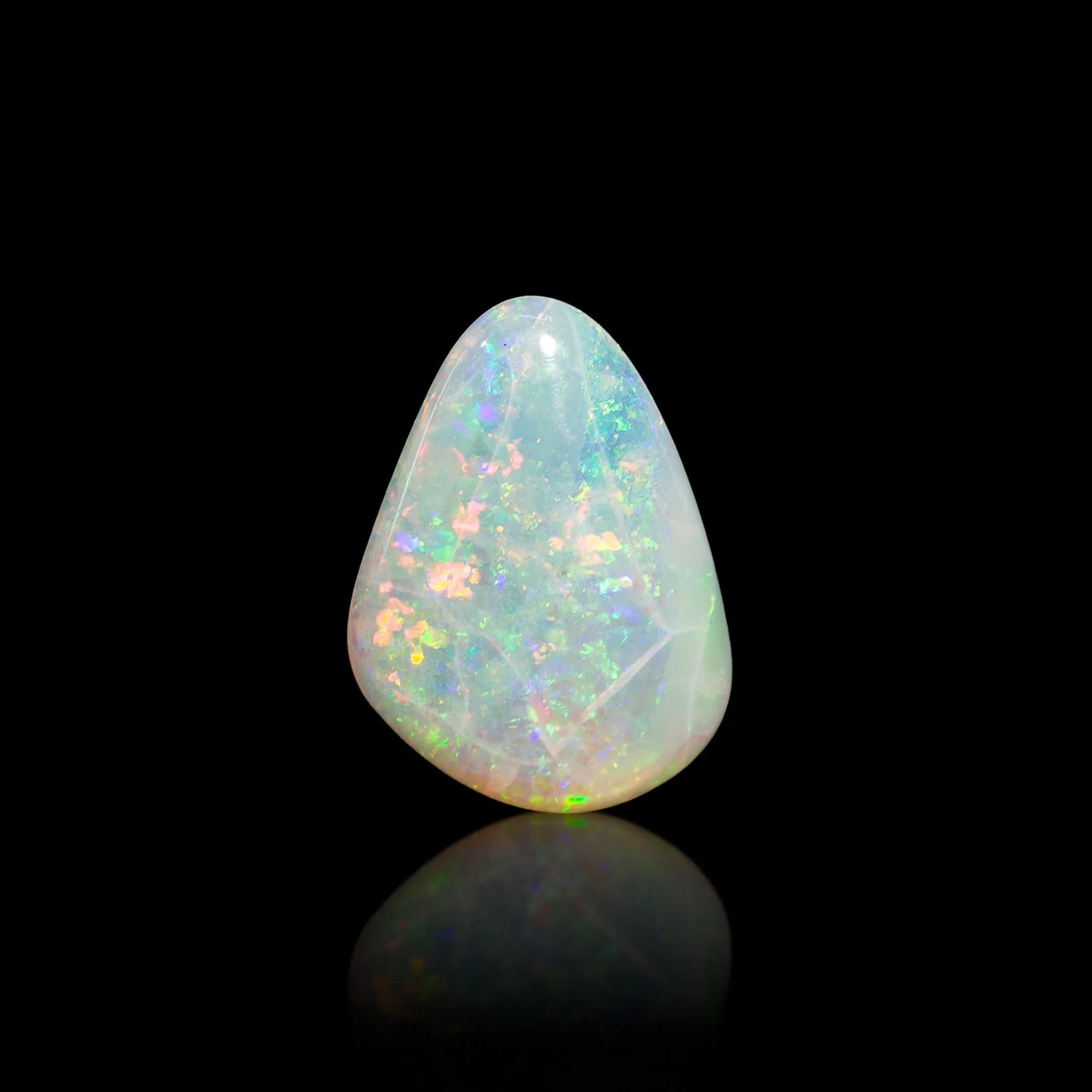 Opal Shell 1.78 Carat Polished Gemstone Cabochon