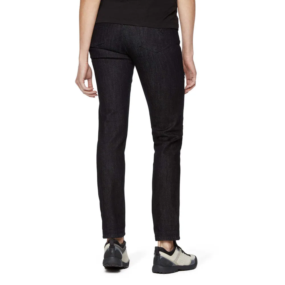 PANTALONS Black Diamond MISSION WOOL DENIM FEMME