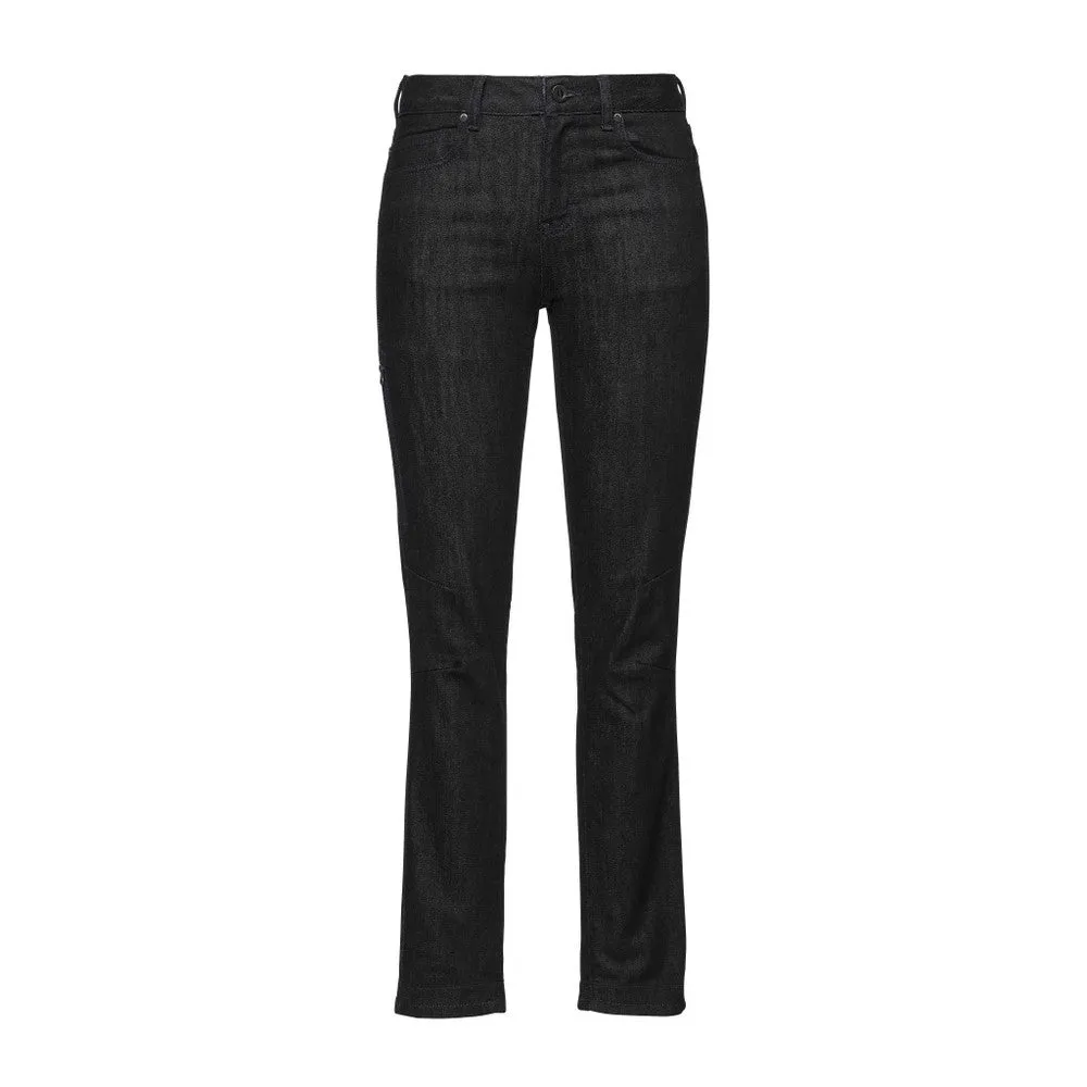 PANTALONS Black Diamond MISSION WOOL DENIM FEMME