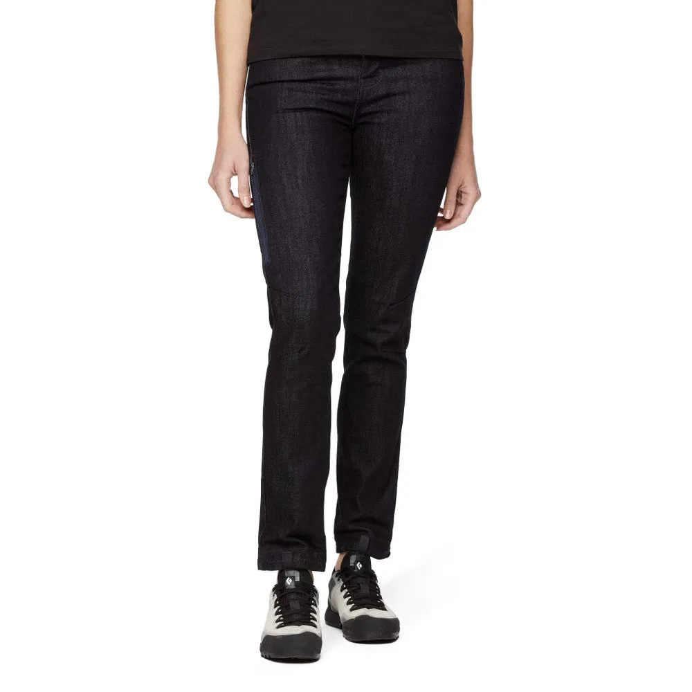 PANTALONS Black Diamond MISSION WOOL DENIM FEMME
