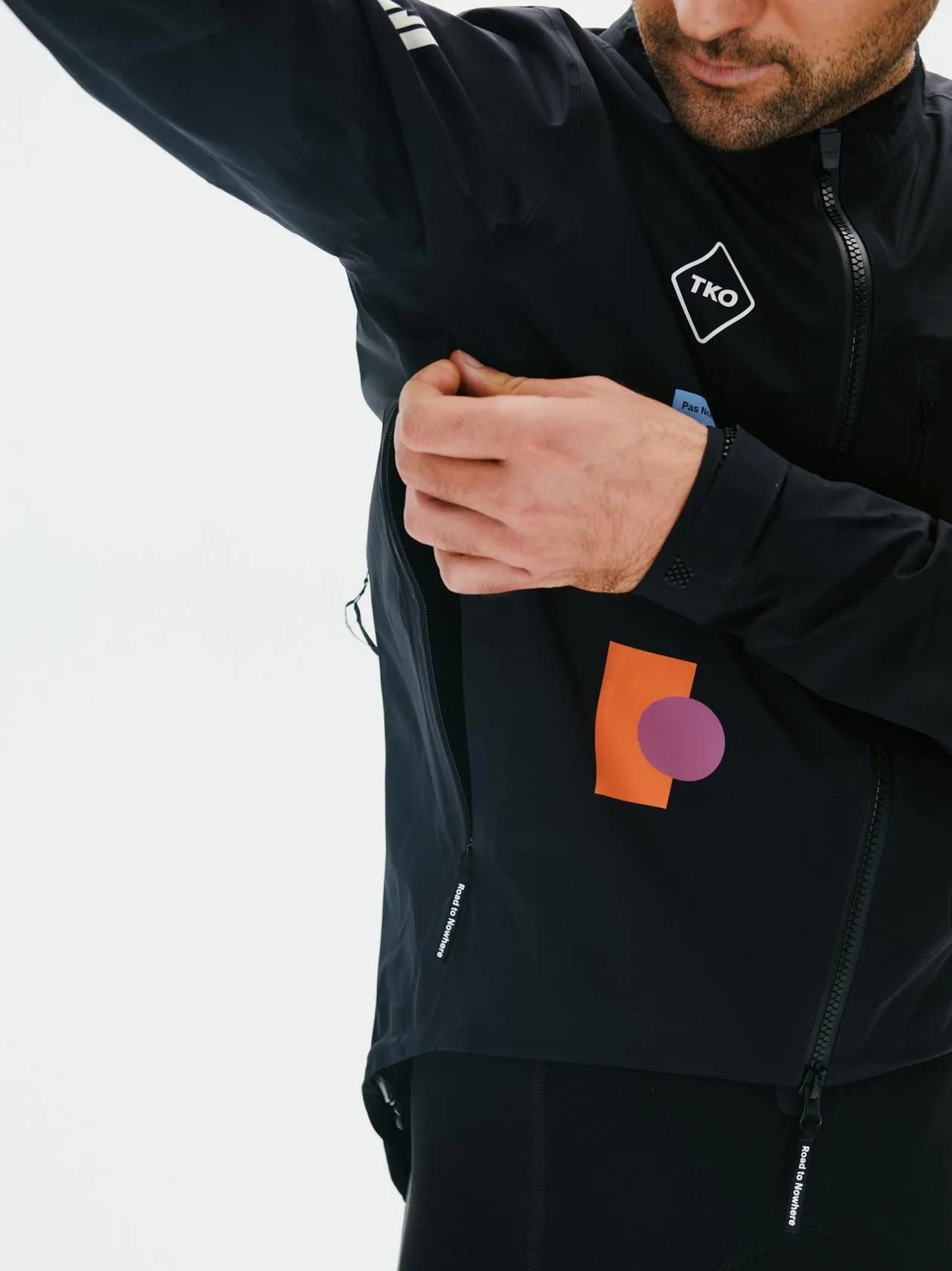 Pas Normal Studios - TKO Essential Shield Jacket - Black