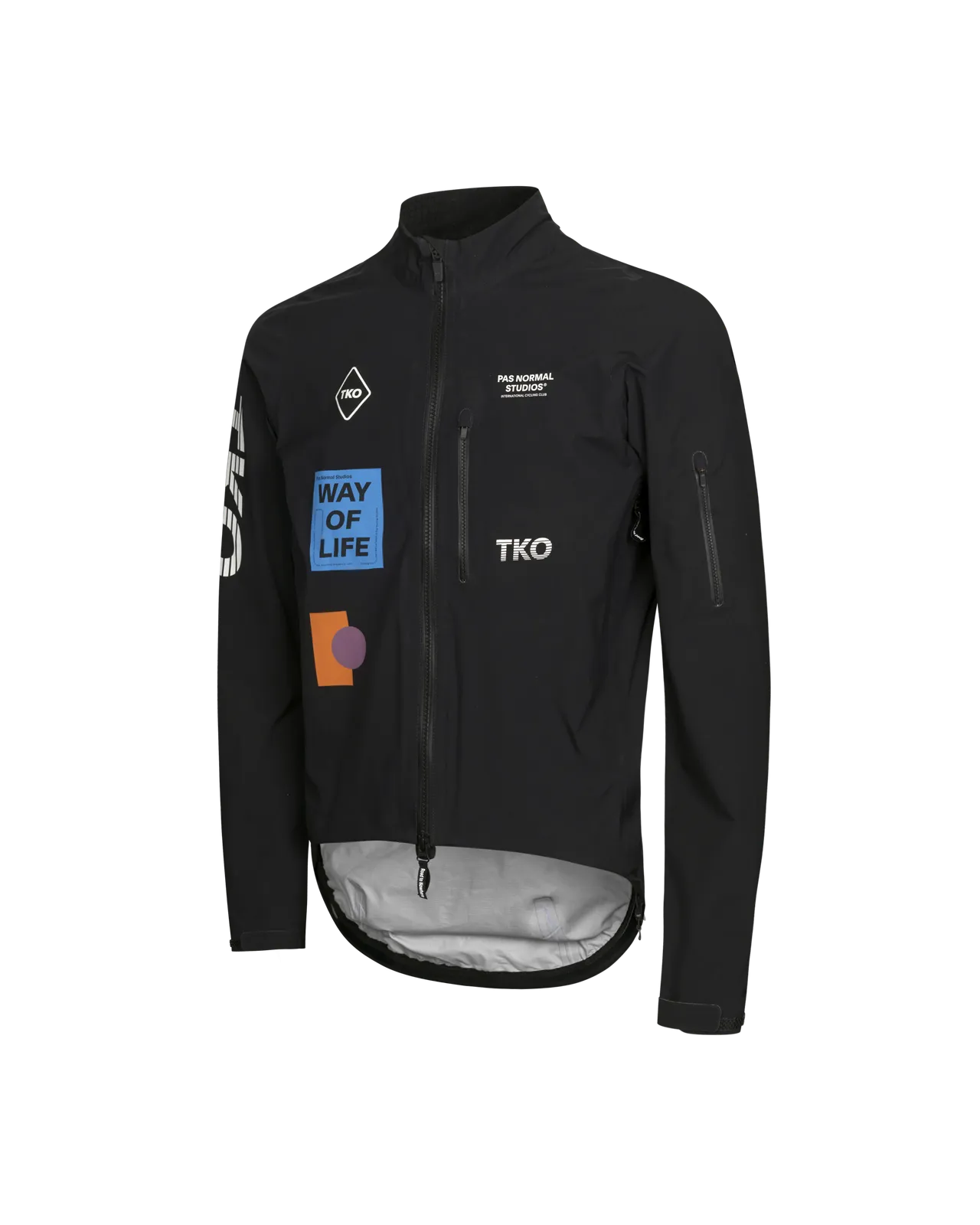 Pas Normal Studios - TKO Essential Shield Jacket - Black