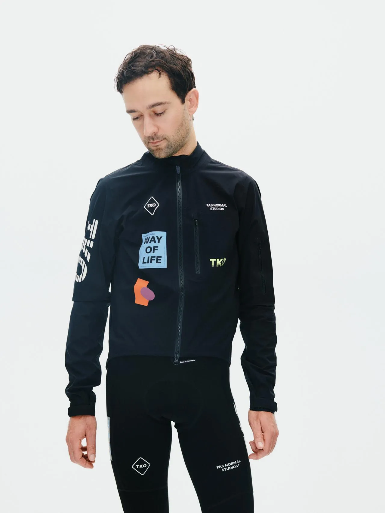 Pas Normal Studios - TKO Essential Shield Jacket - Black