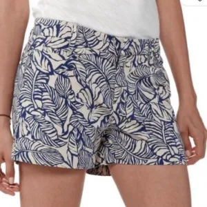 PATAGONIA All wear Leaf Print Shorts Size 4