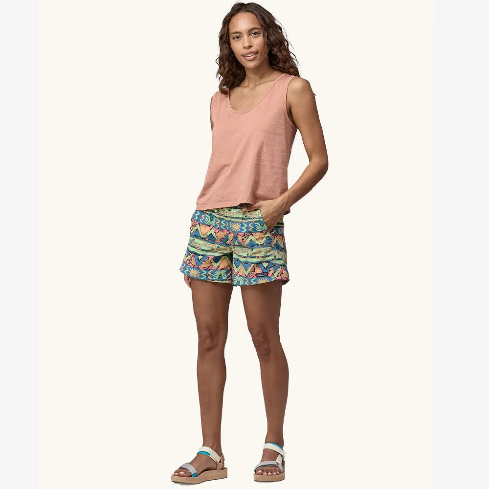 Patagonia Womens Baggies Shorts - 5 - Subtidal Blue