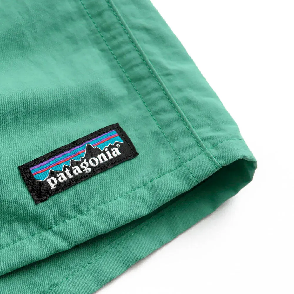 Patagonia Womens Baggies Shorts - 5 - Subtidal Blue