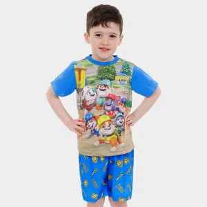PAW Patrol Pajamas - Rubble and Crew
