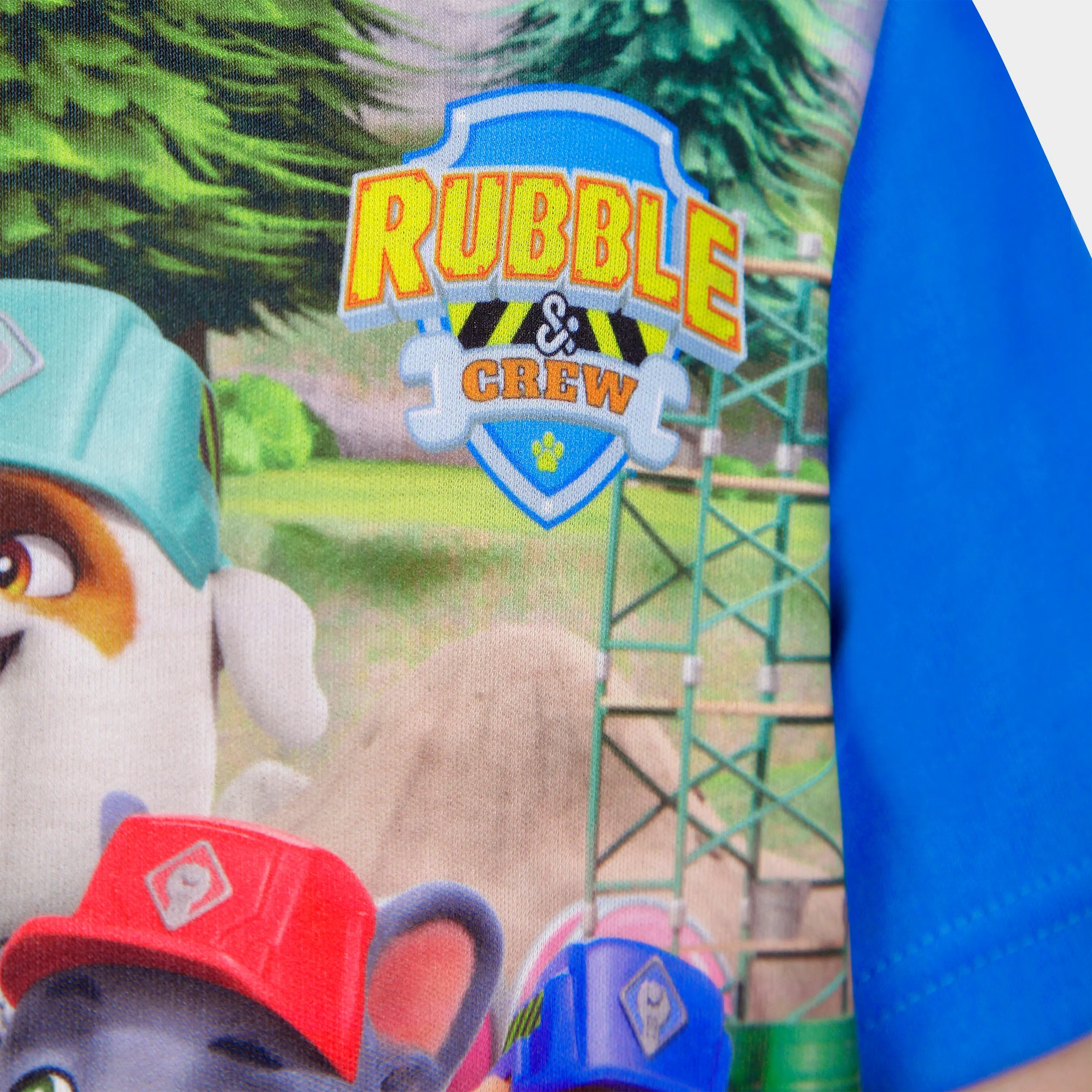 PAW Patrol Pajamas - Rubble and Crew