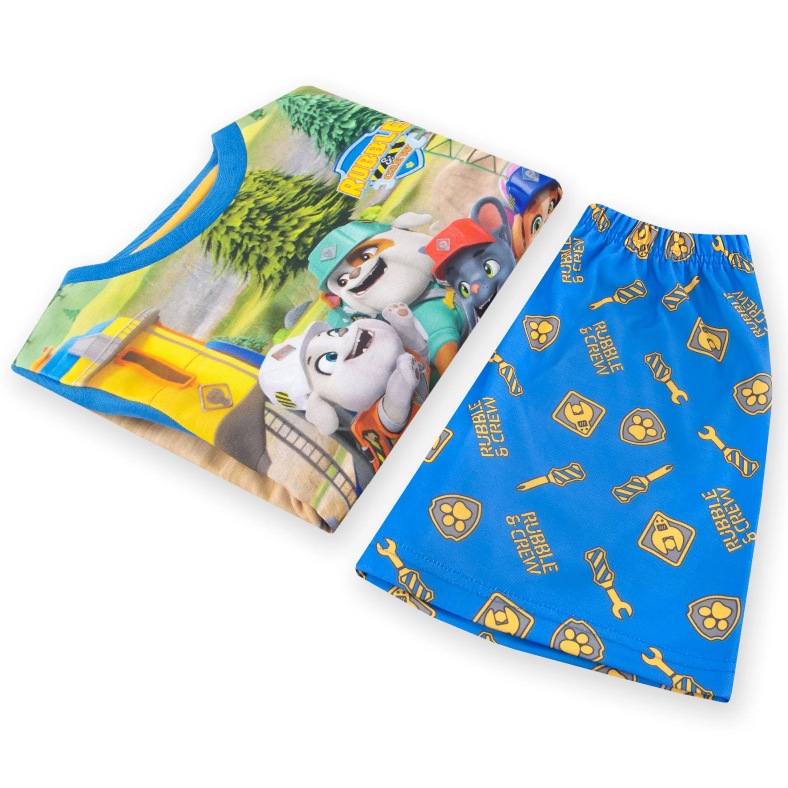 PAW Patrol Pajamas - Rubble and Crew