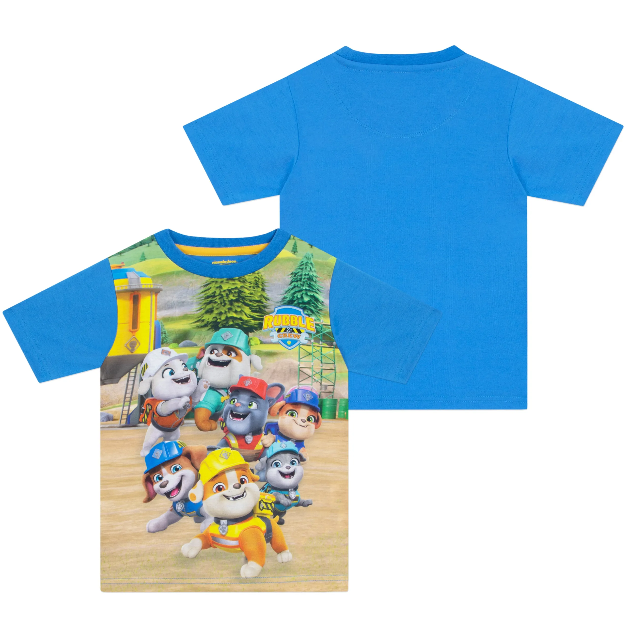 PAW Patrol Pajamas - Rubble and Crew