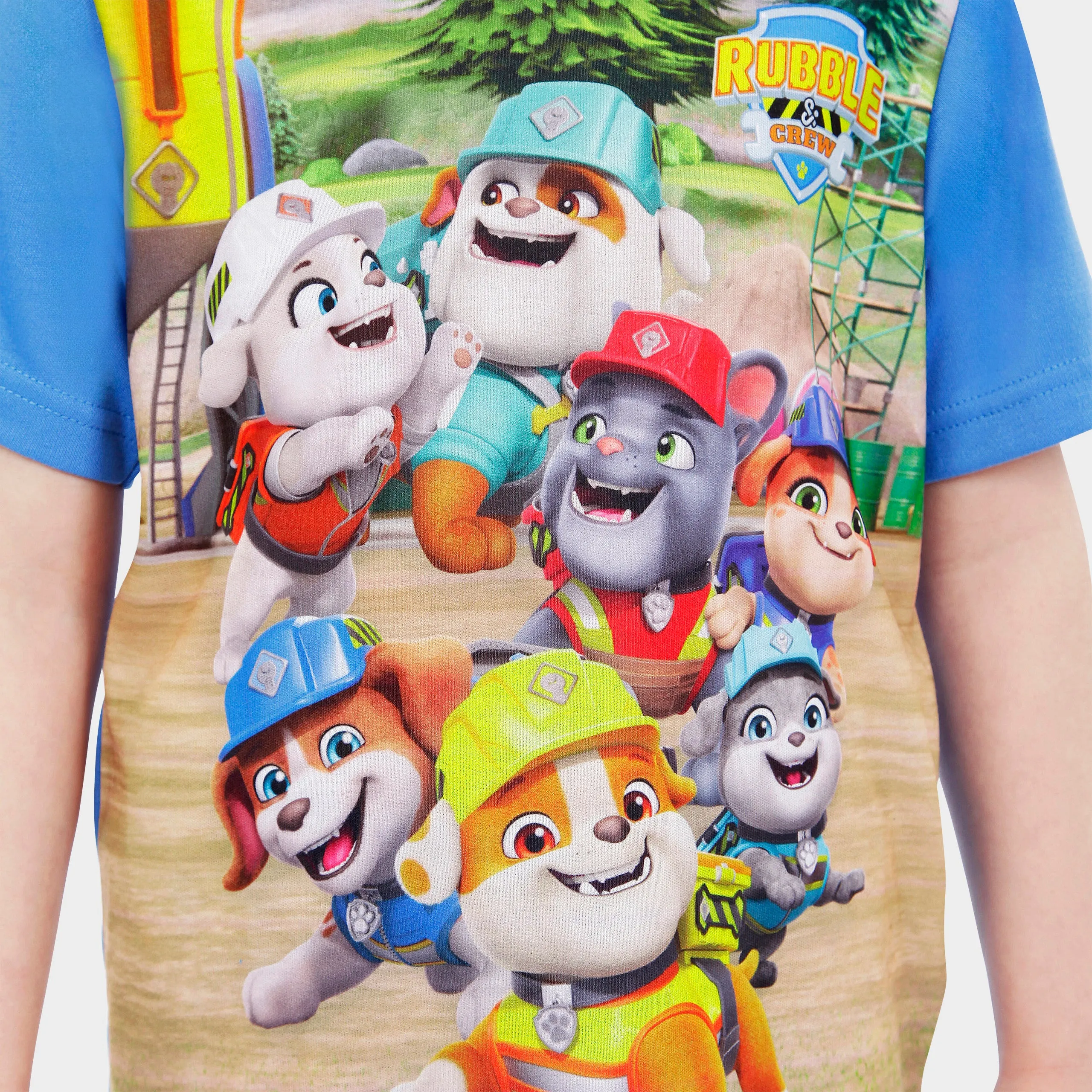 PAW Patrol Pajamas - Rubble and Crew