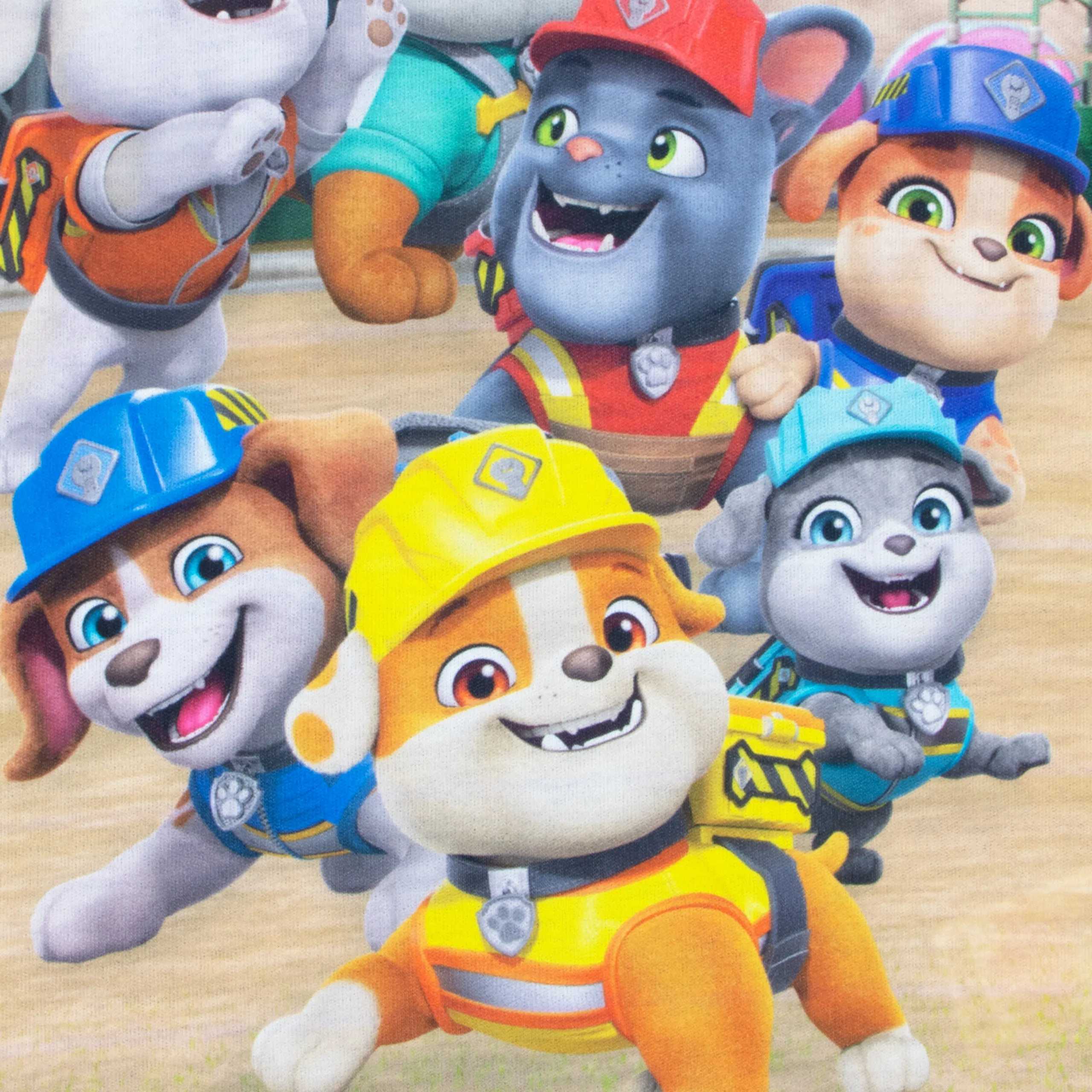 PAW Patrol Pajamas - Rubble and Crew