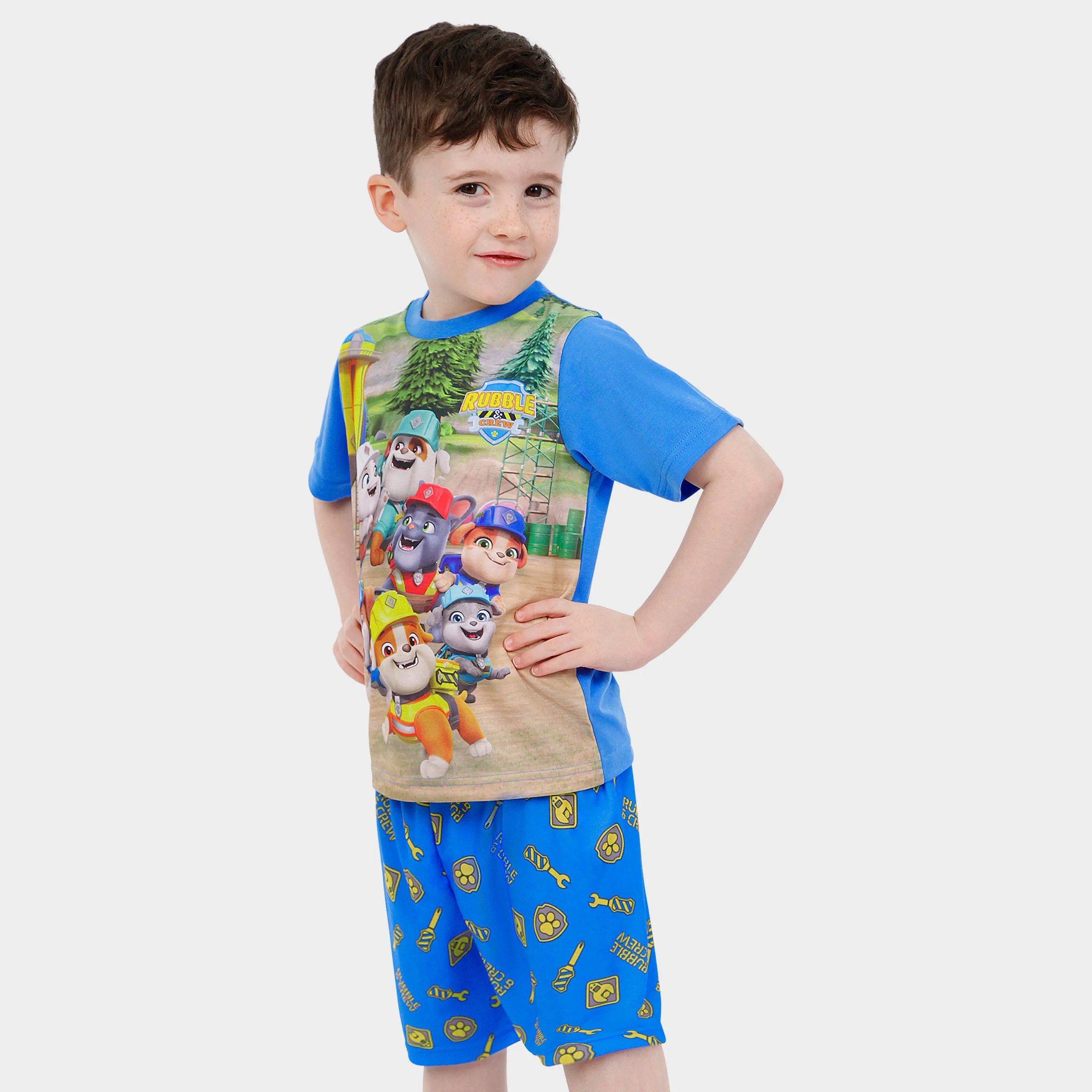 PAW Patrol Pajamas - Rubble and Crew