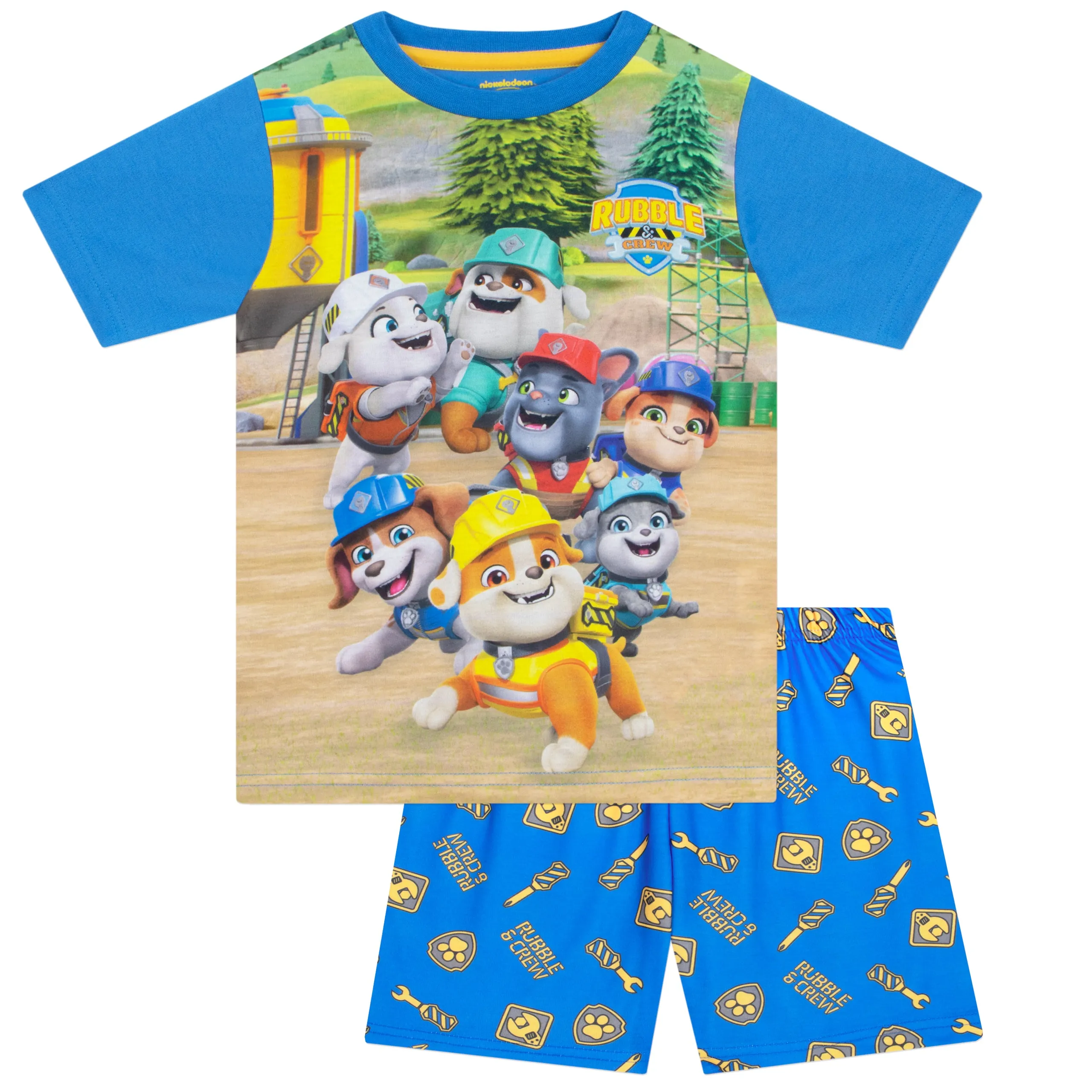 PAW Patrol Pajamas - Rubble and Crew