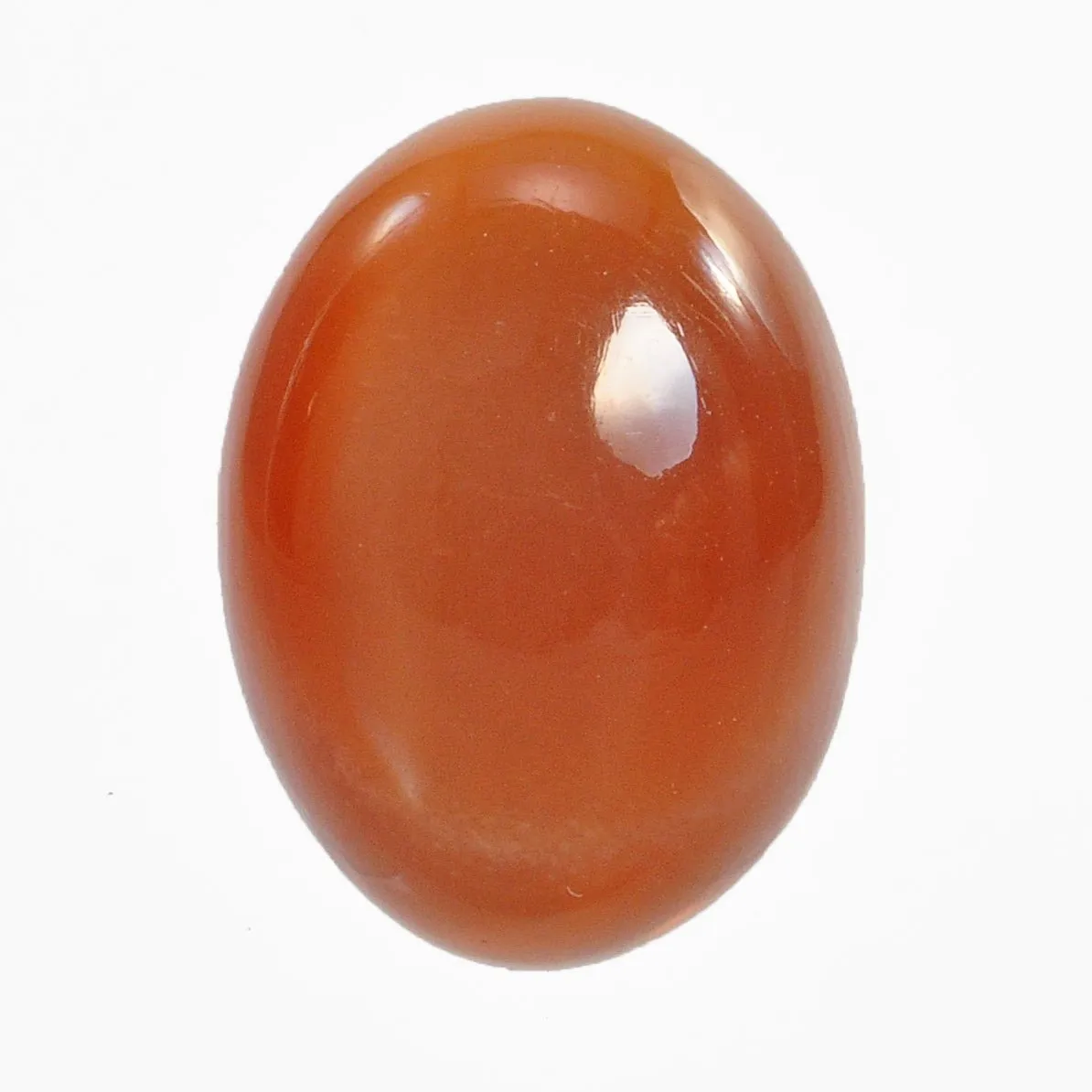 Peach Moonstone 23.66ct Oval Gemstone Cabochon