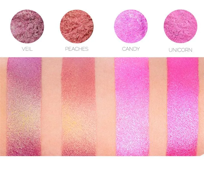 PEACHES DUOCHROME PIGMENT