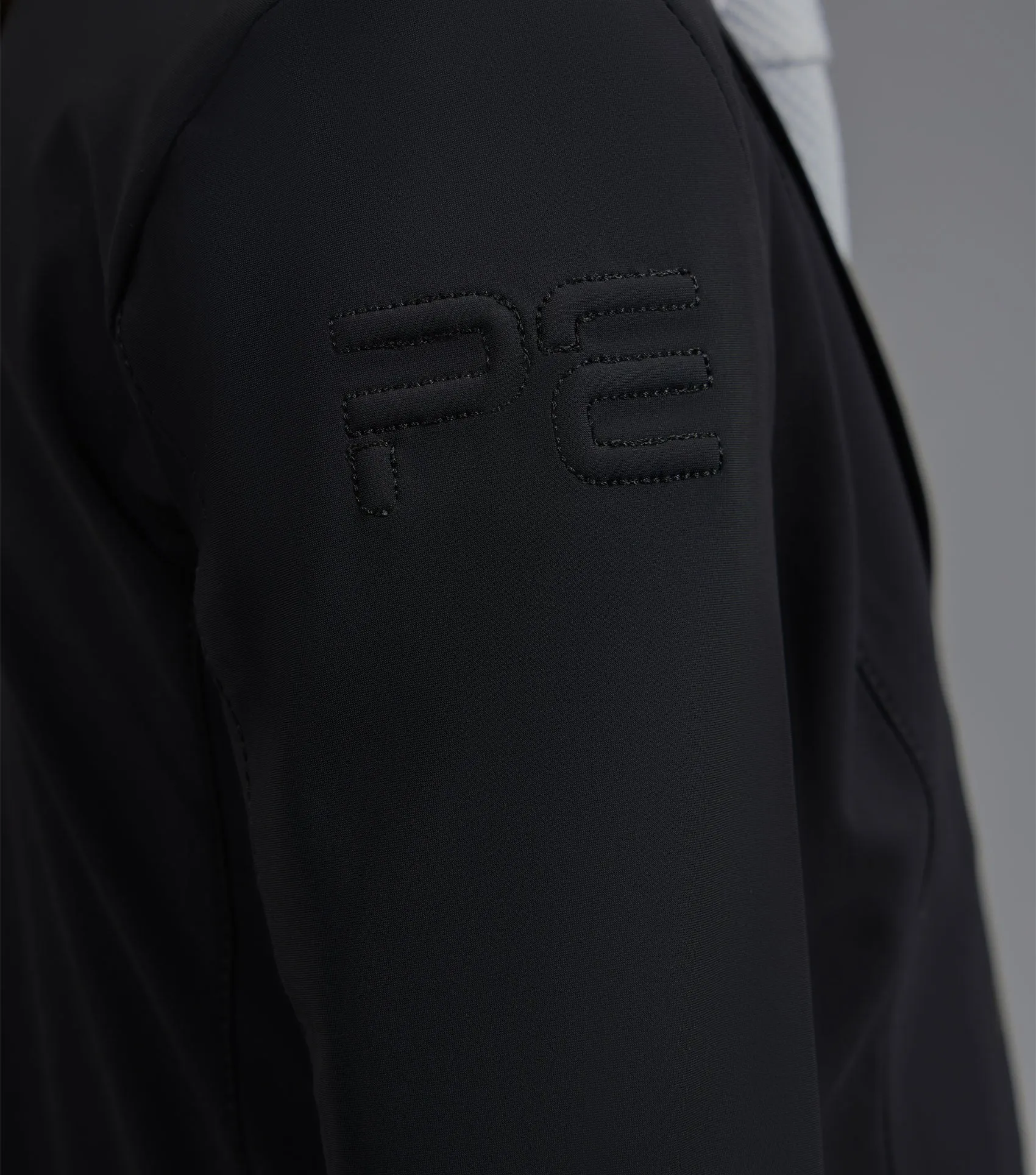 PEI Evinco Girls Competition Jacket - Black