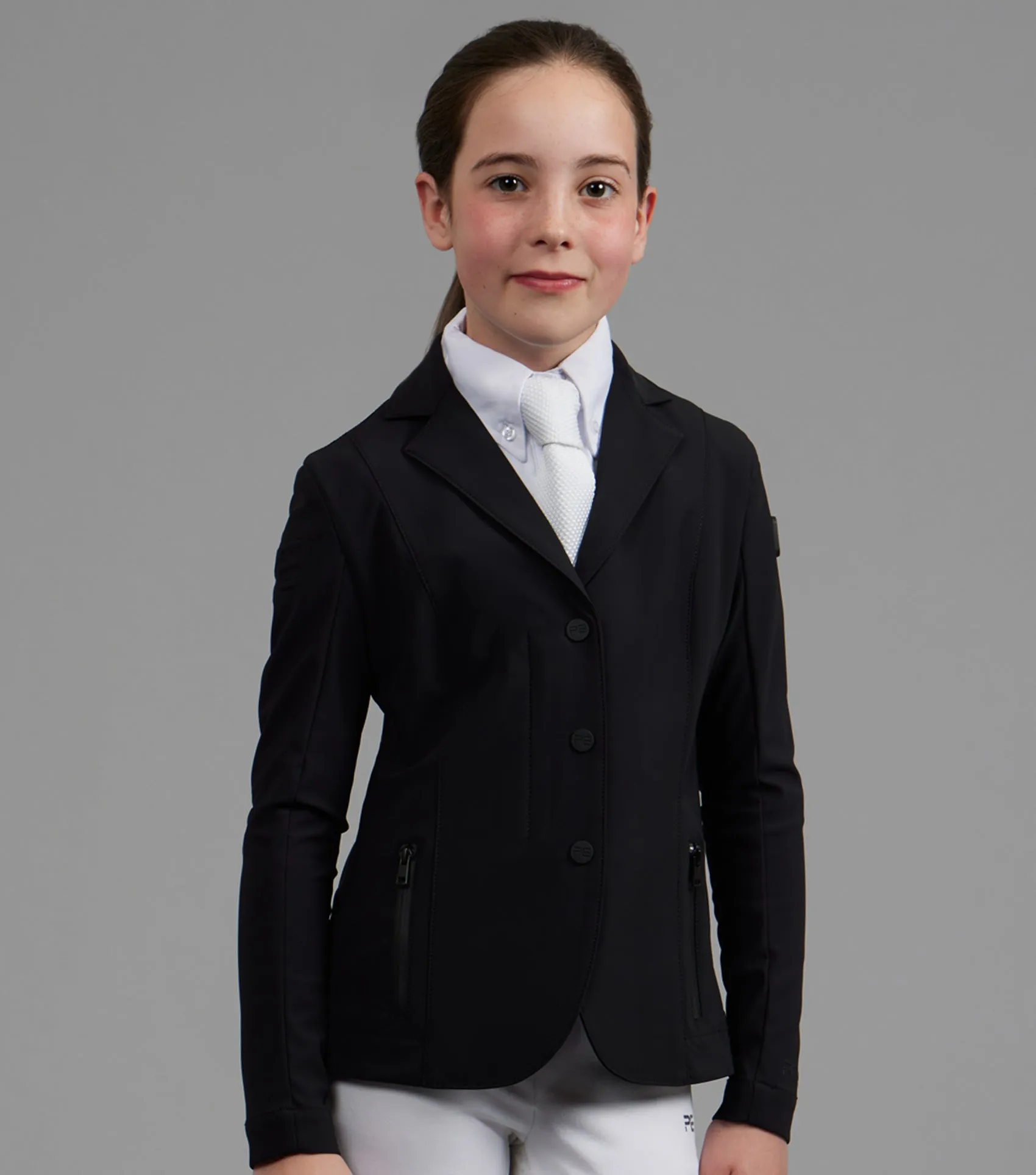 PEI Evinco Girls Competition Jacket - Black