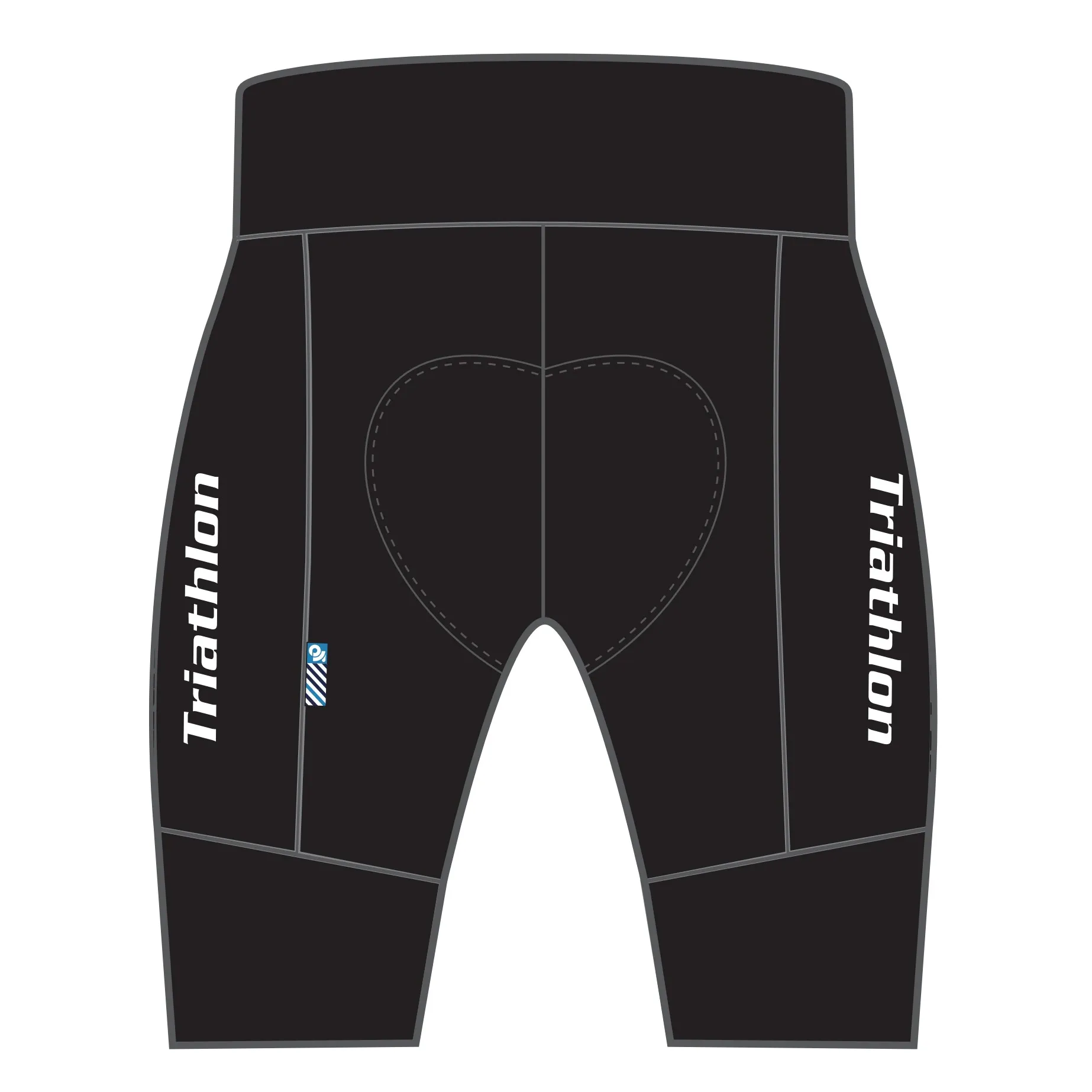 Performance High-Rise Cycle Shorts ( Womens )