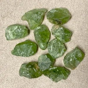 Peridot (Olivine) Crystals (Arizona)