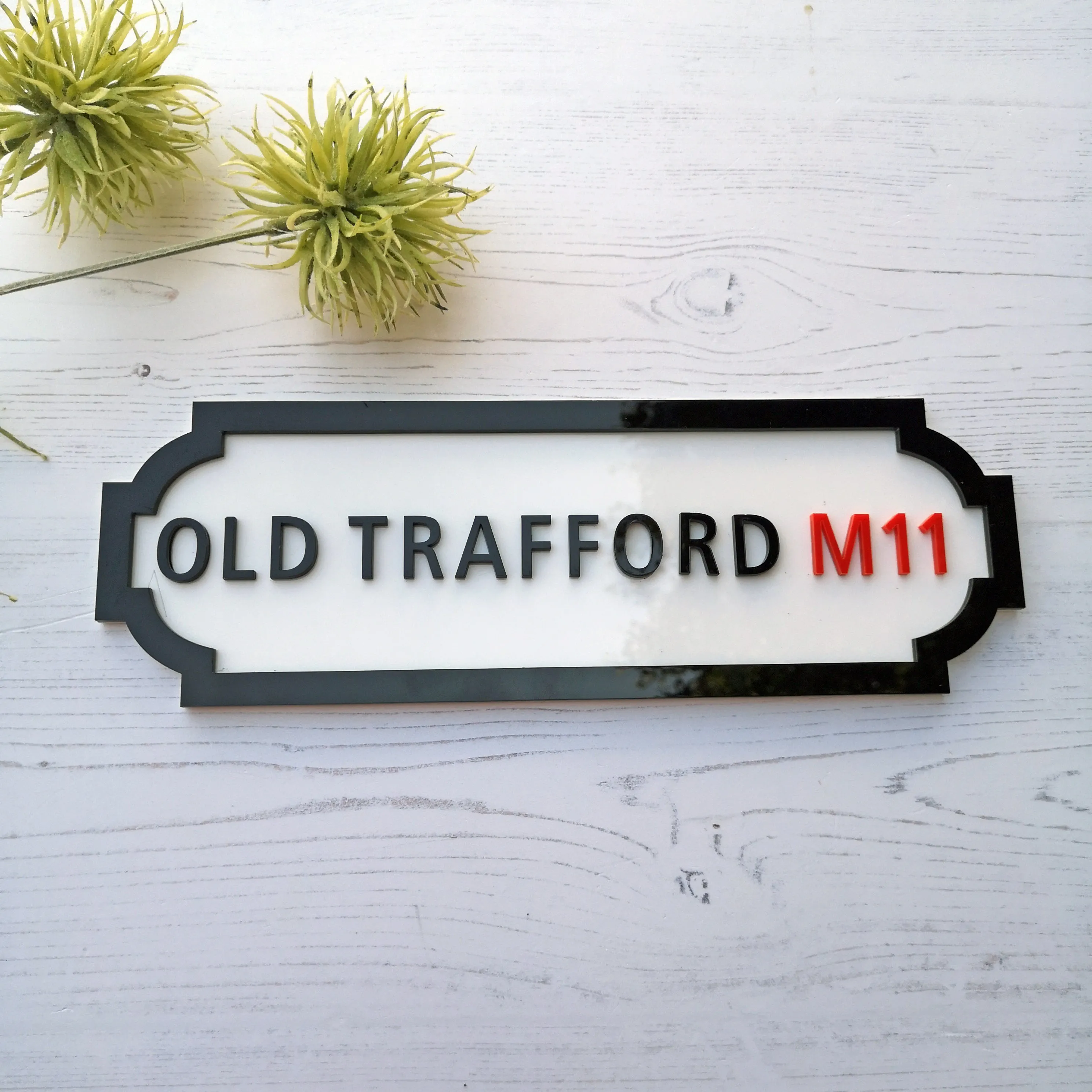 Personalised Street Road Sign KIT - ACRYLIC