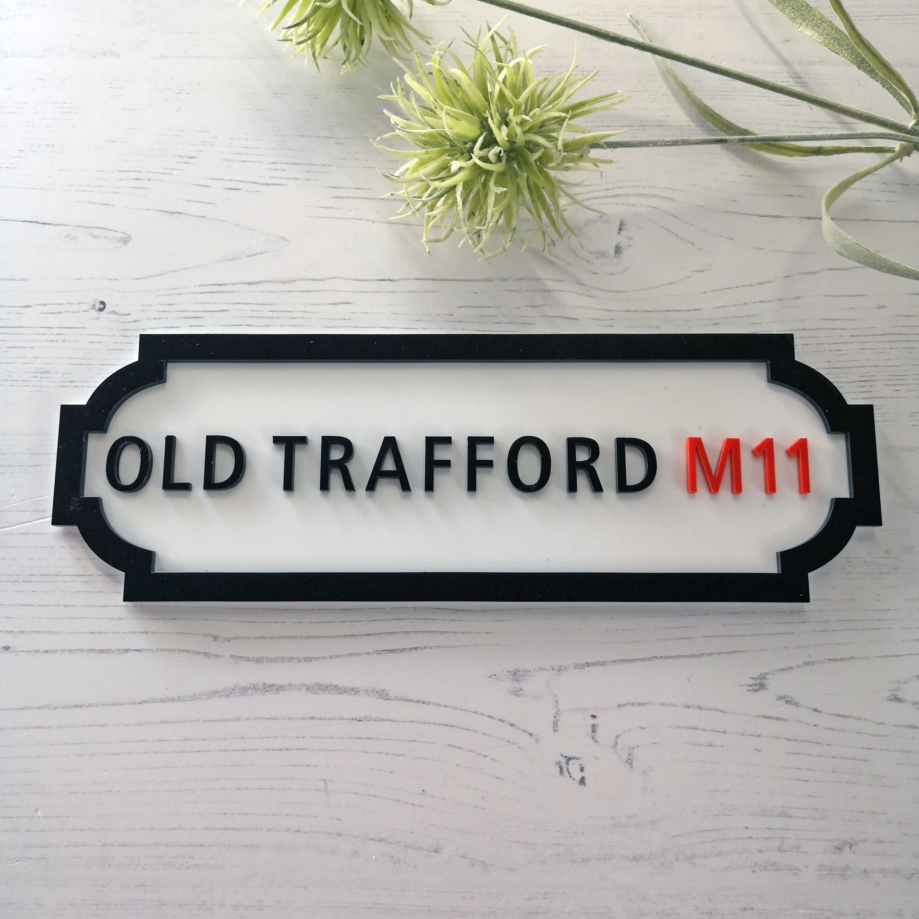Personalised Street Road Sign KIT - ACRYLIC