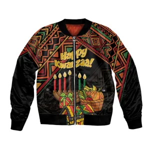 Personalized African Happy Kwanzaa Bomber Jacket LT01