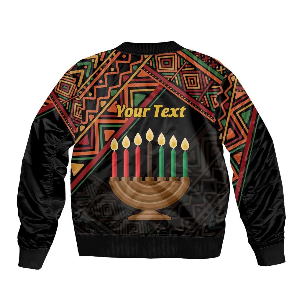 Personalized African Happy Kwanzaa Bomber Jacket LT01