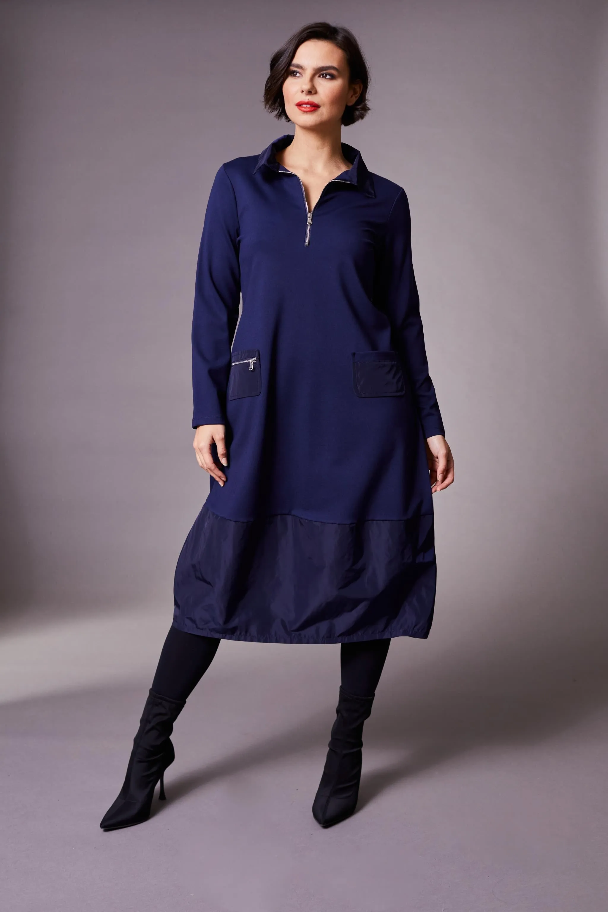 Peruzzi Zip Pocket Dress