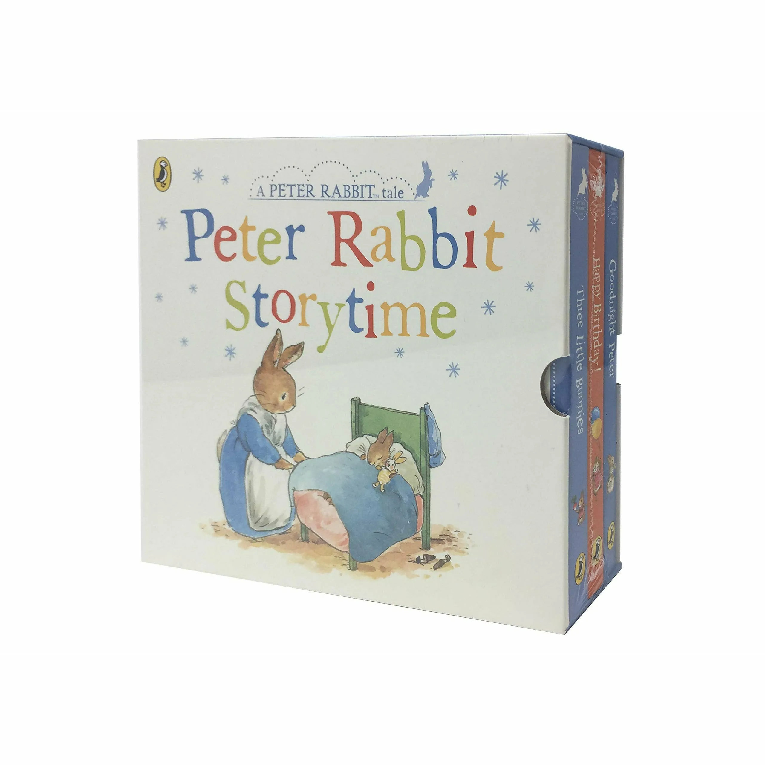 Peter Rabbit Coloured Jackets & Story Time 13 Books Set (Puddle-Duck , Happy Birthday)