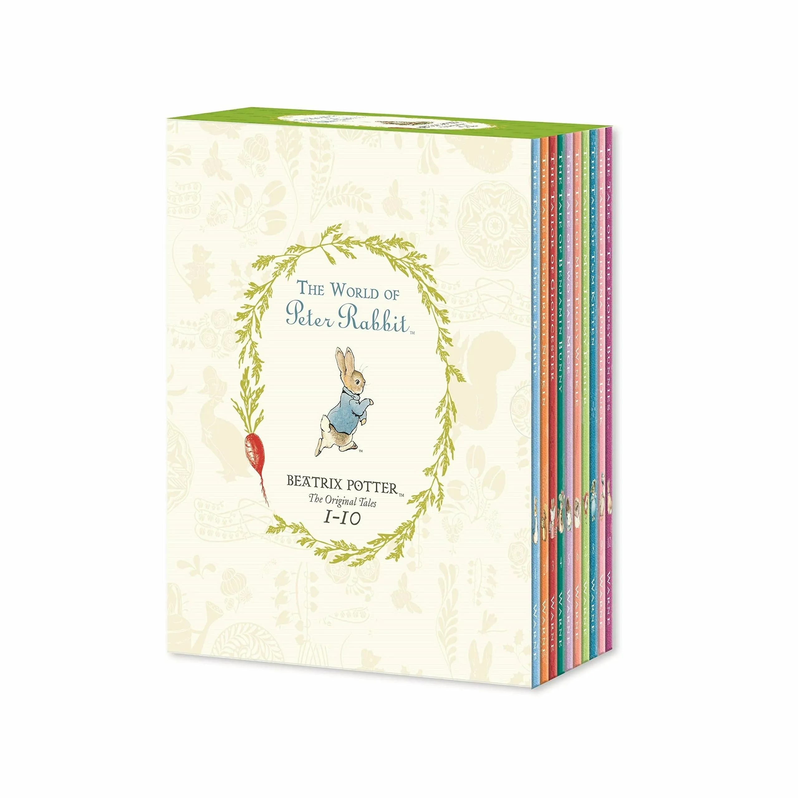 Peter Rabbit Coloured Jackets & Story Time 13 Books Set (Puddle-Duck , Happy Birthday)