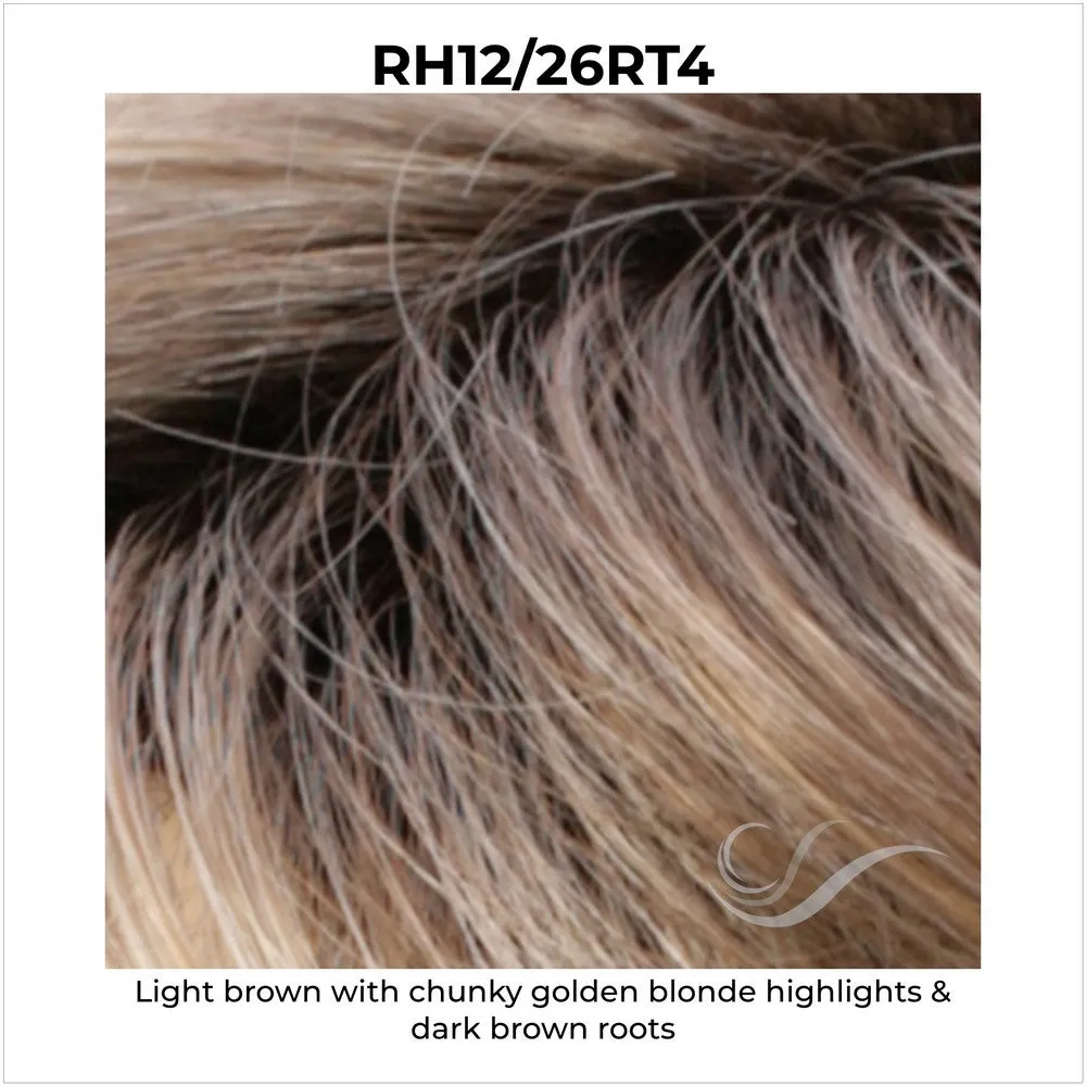 Petite Easton by Estetica (Lace Front-Mono Top Wig)