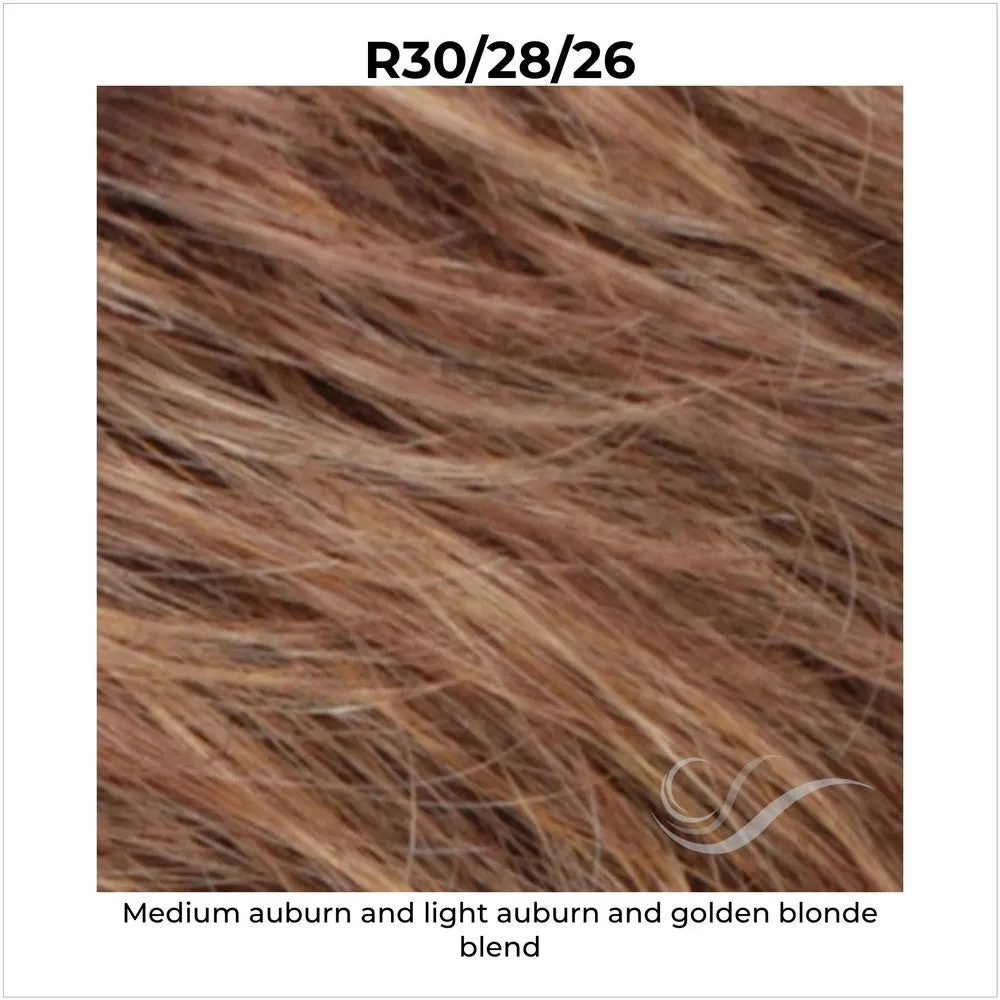 Petite Easton by Estetica (Lace Front-Mono Top Wig)