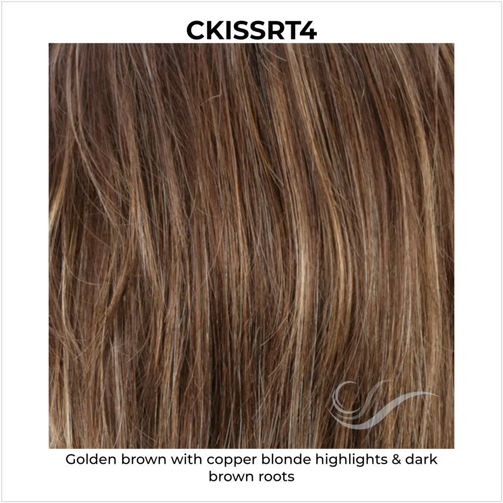 Petite Easton by Estetica (Lace Front-Mono Top Wig)